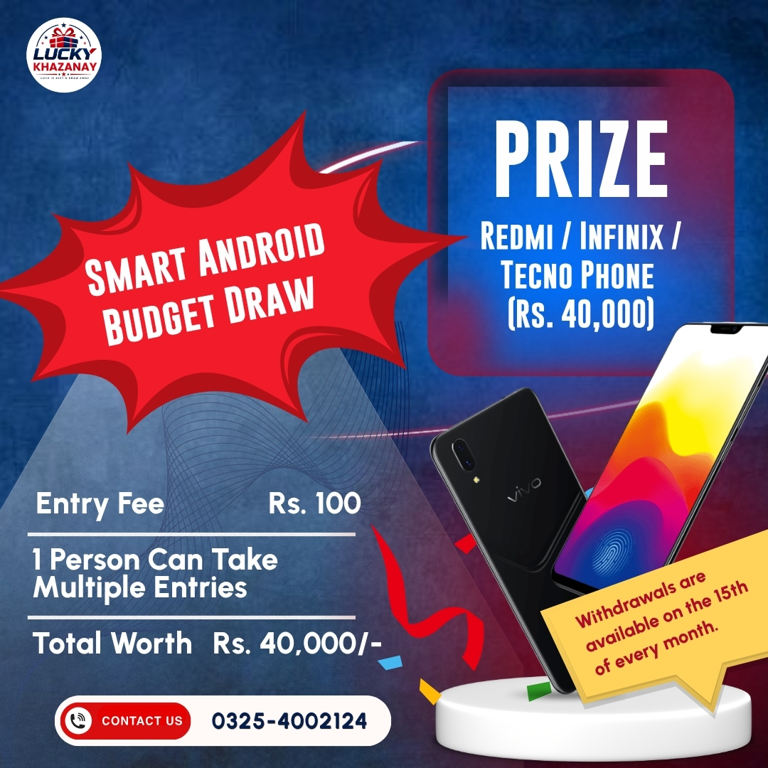 Smart Andriod Budget Draw