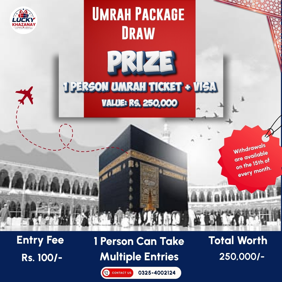 Umrah Package Draw