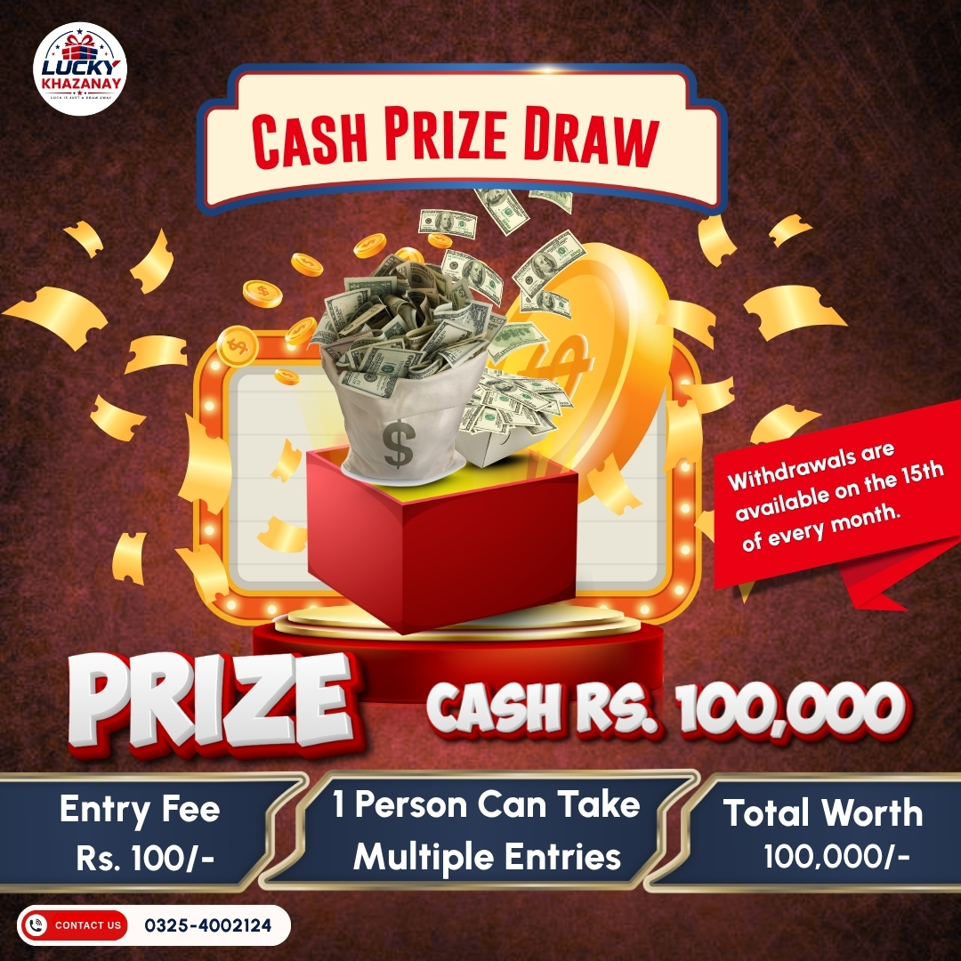 Cash Prize Draw